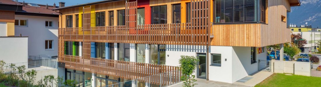 Gebäudeansicht Kindergarten Bad Häring | (c) Bad Häring